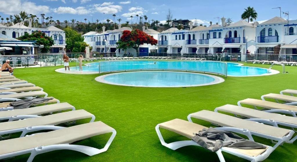 Maspalomas Casa Oceano Dış mekan fotoğraf